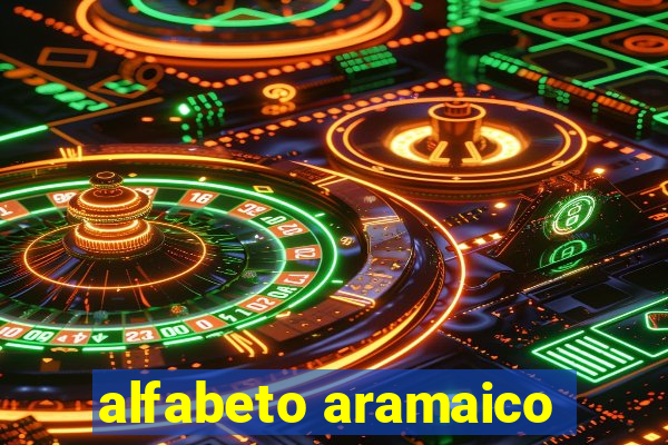 alfabeto aramaico